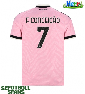 Juventus Francisco Conceicao #7 Bortatröja 2026-27 Kortärmad